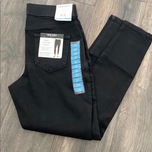 Nine West Heidi pull-on skinny jeans